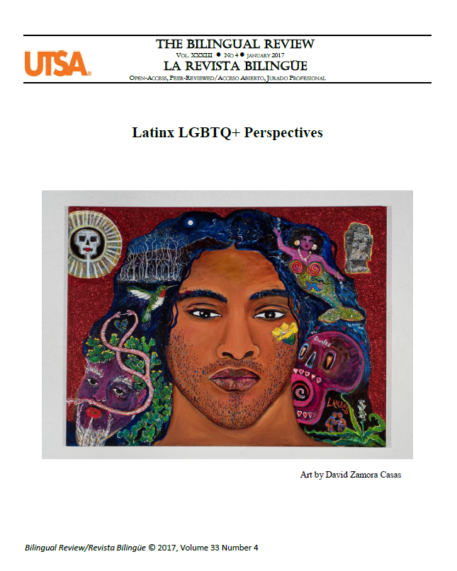 					View Vol. 33 No. 4 (2017): Latinx LGBTQ+ Perspectives
				